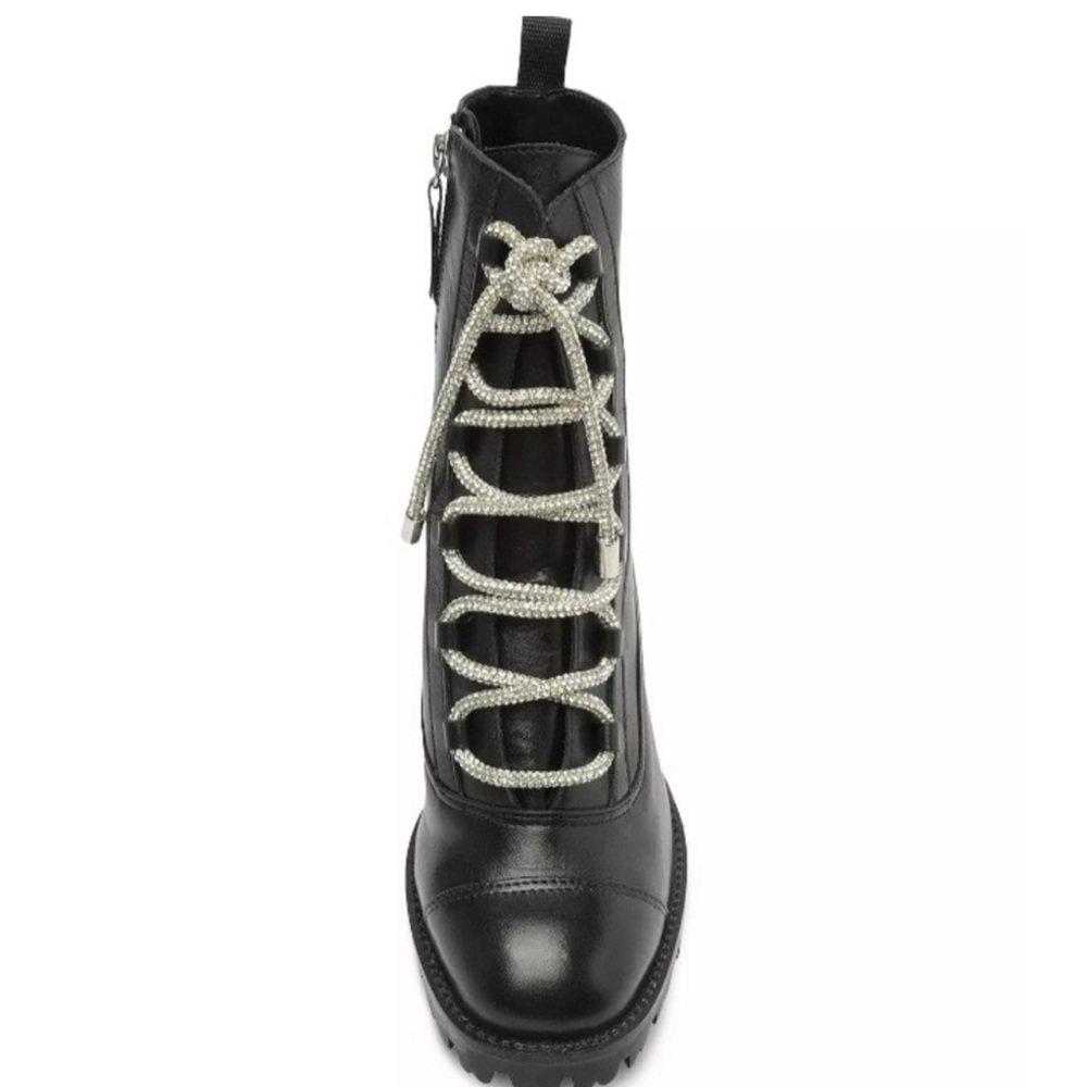 Schutz Kaile Glam lace up Boots